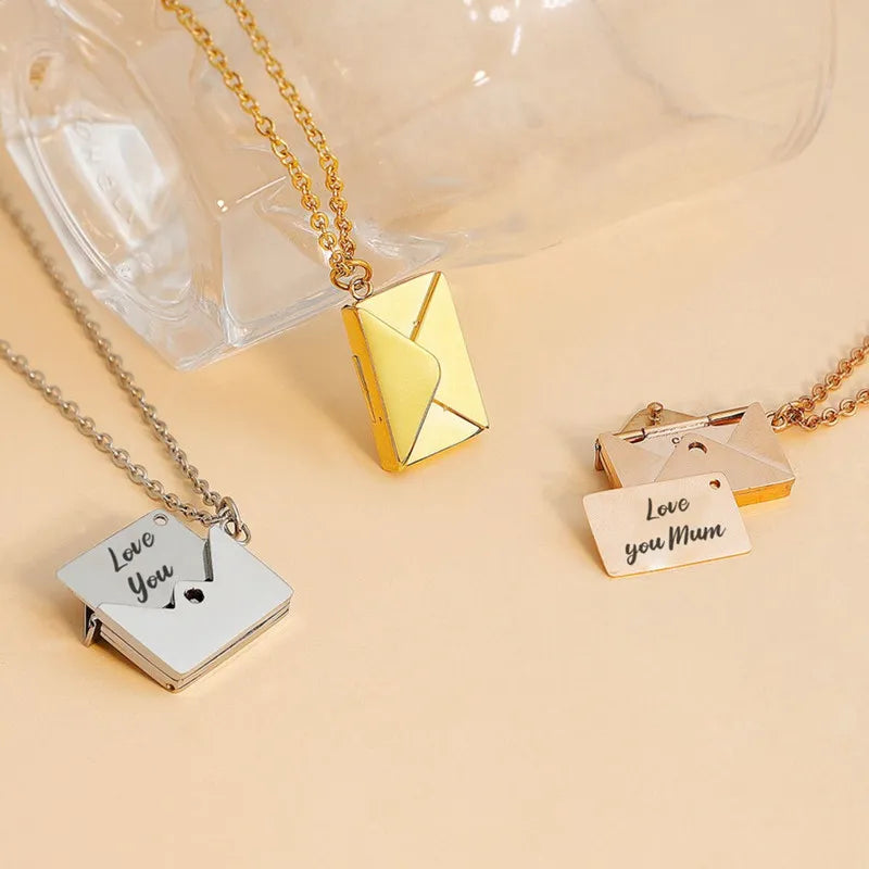 Wurlis™ Love Letter Necklace