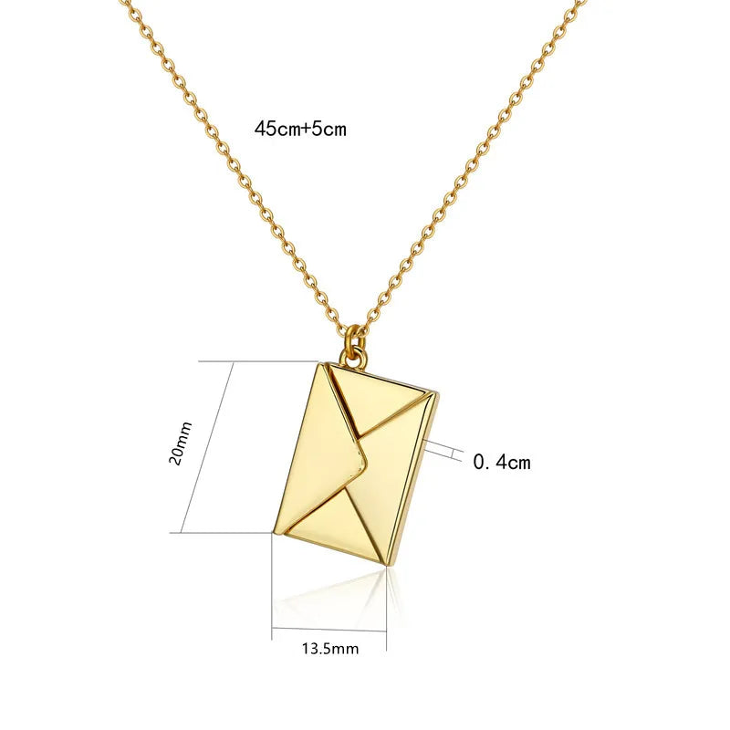 Wurlis™ Love Letter Necklace