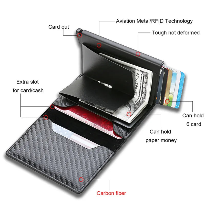 Wurlis™ AirTag Smart Wallet (EXCLUSIVE BUY ONE GET ONE FREE SALE)