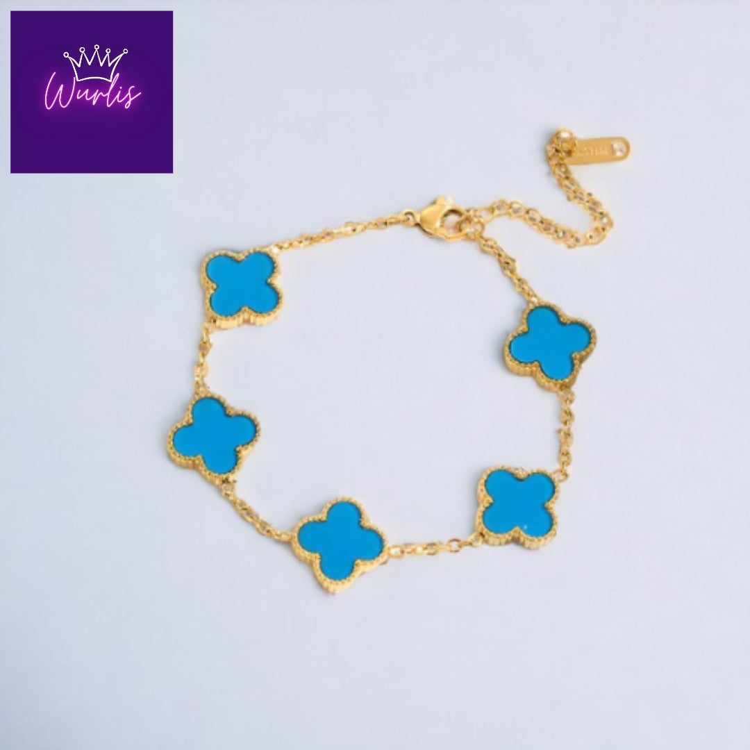 Lucky Charm Clover Bracelet (EXCLUSIVE BUY ONE GET ONE FREE SALE)