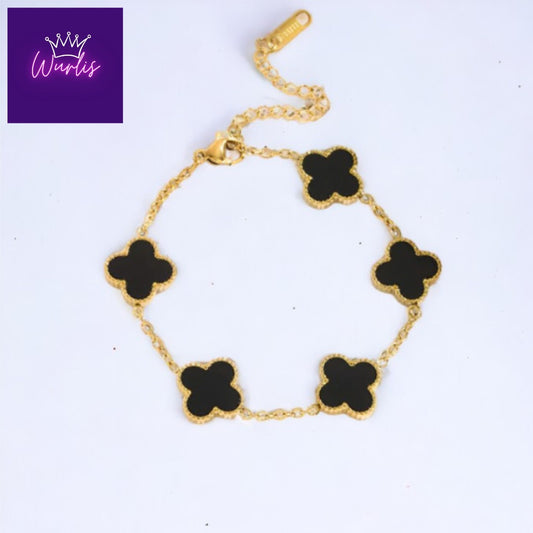 Lucky Charm Clover Bracelet (EXCLUSIVE BUY ONE GET ONE FREE SALE)