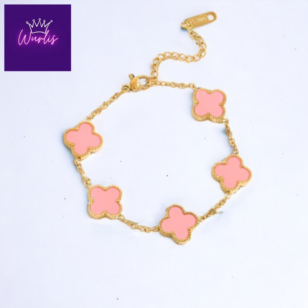 Lucky Charm Clover Bracelet (EXCLUSIVE BUY ONE GET ONE FREE SALE)