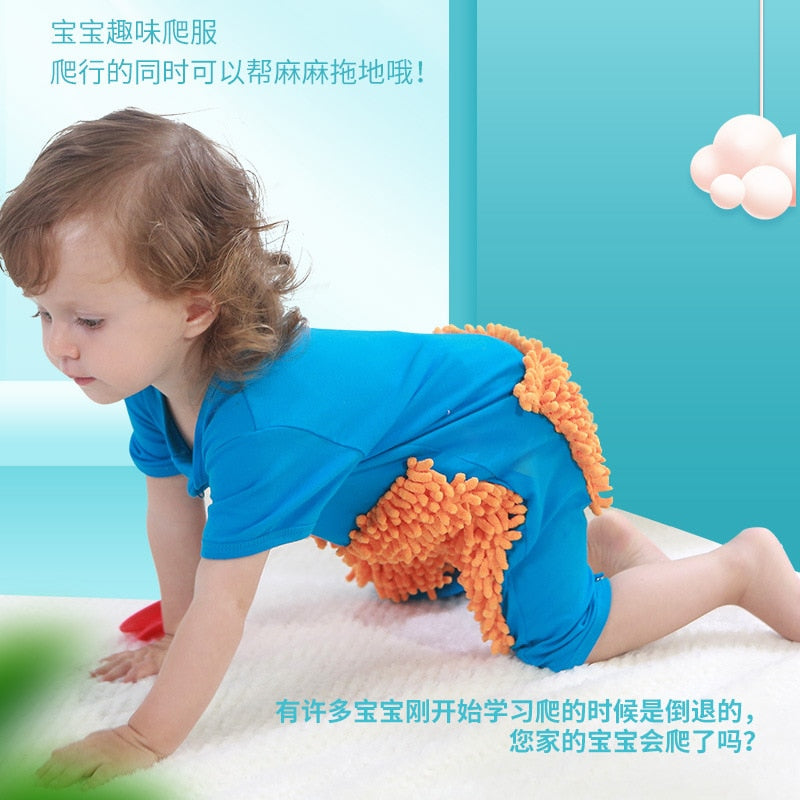 Baby Mop Romper