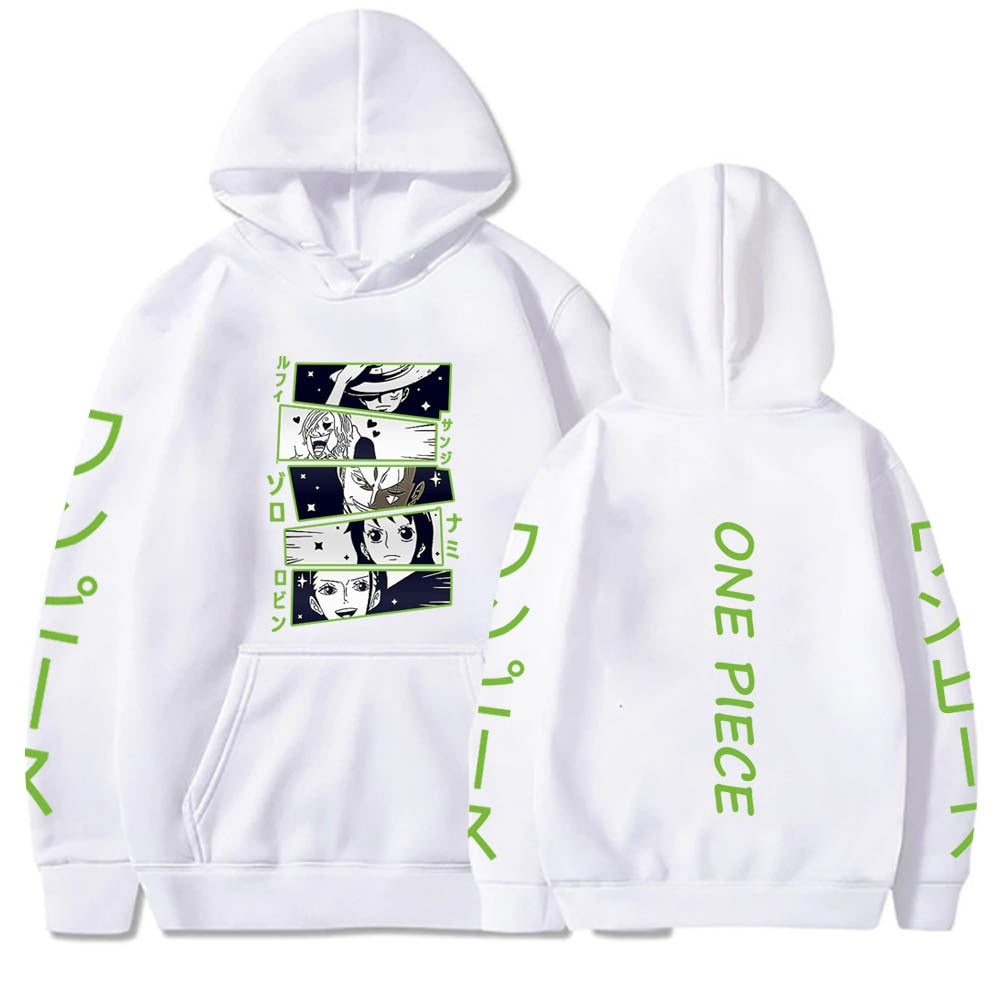 Retro One Piece Hoodie