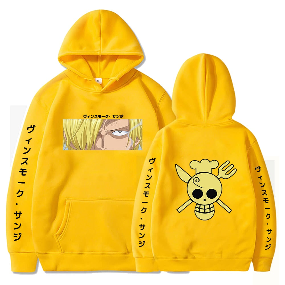 One Piece Sanji Hoodie