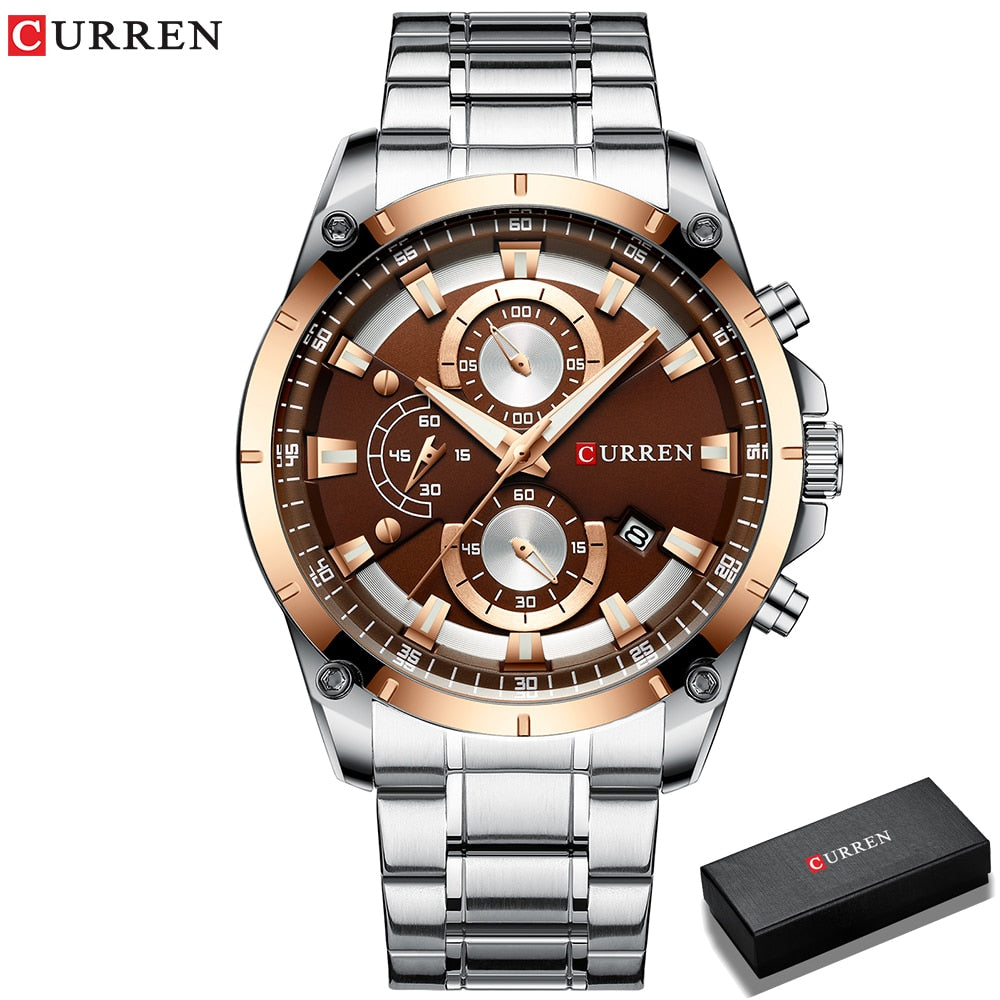 Curren Luxury Watch