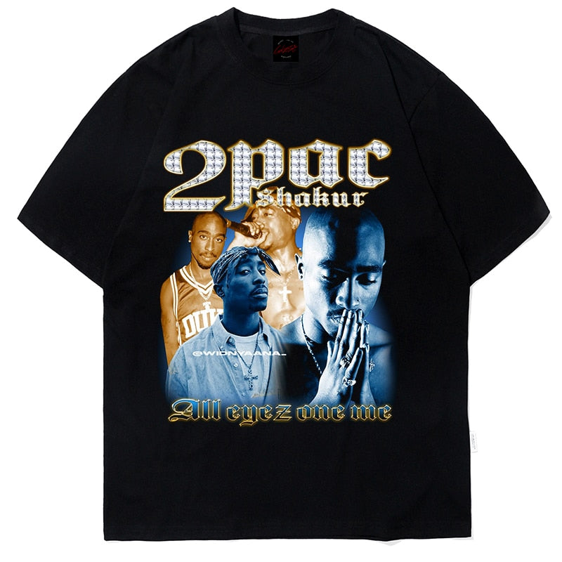 2Pac Shakur All Eyes On Me Graphic Tee