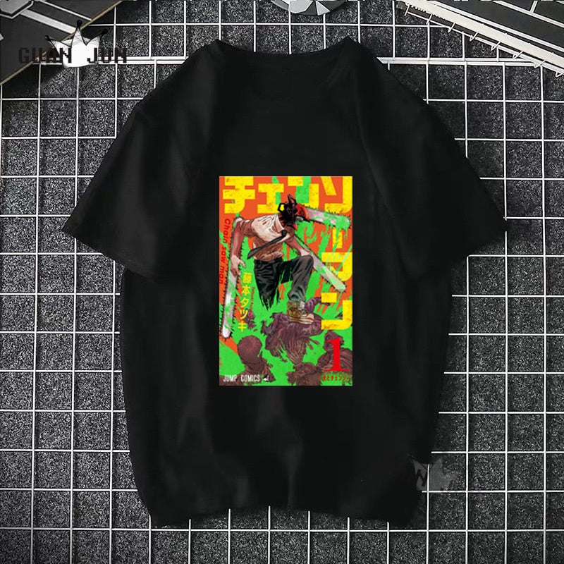 Chainsaw Man Graphic Tees