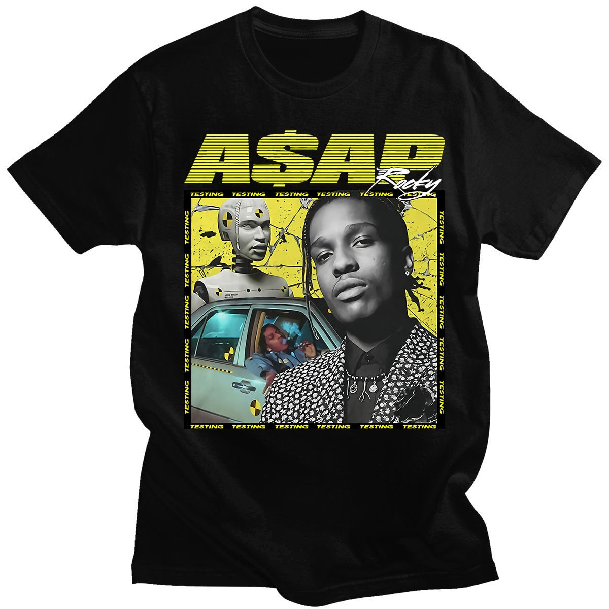 A$AP Rocky Graphic Tees