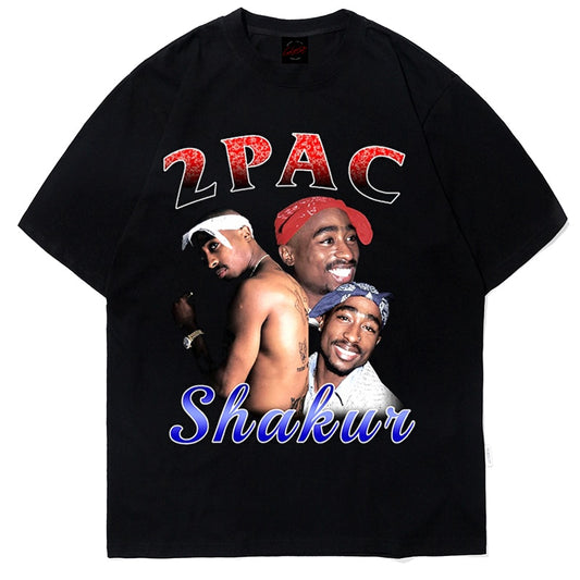 2Pac Shakur Graphic Tee