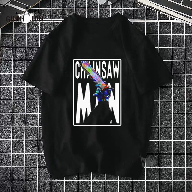 Chainsaw Man Graphic Tees