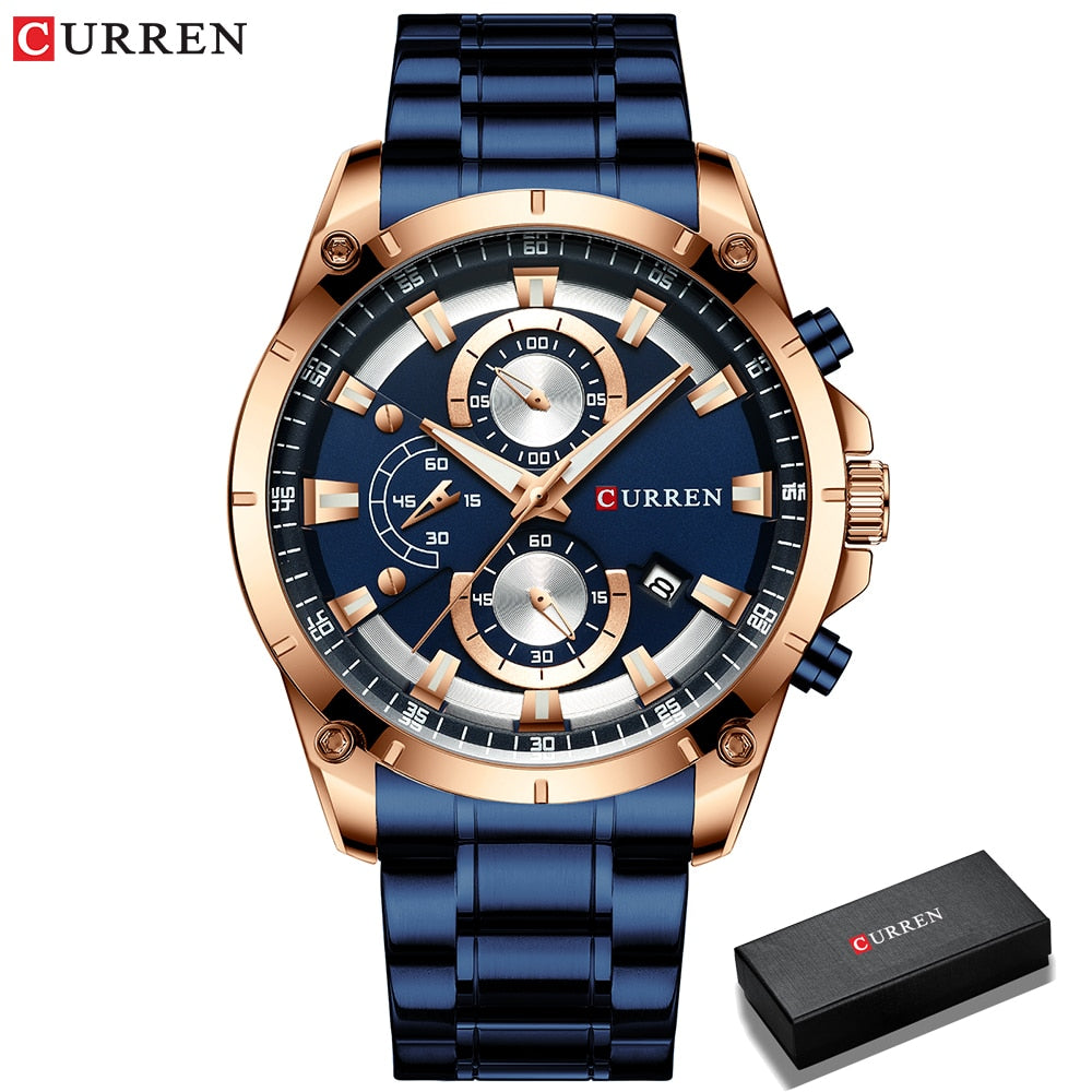 Curren Luxury Watch