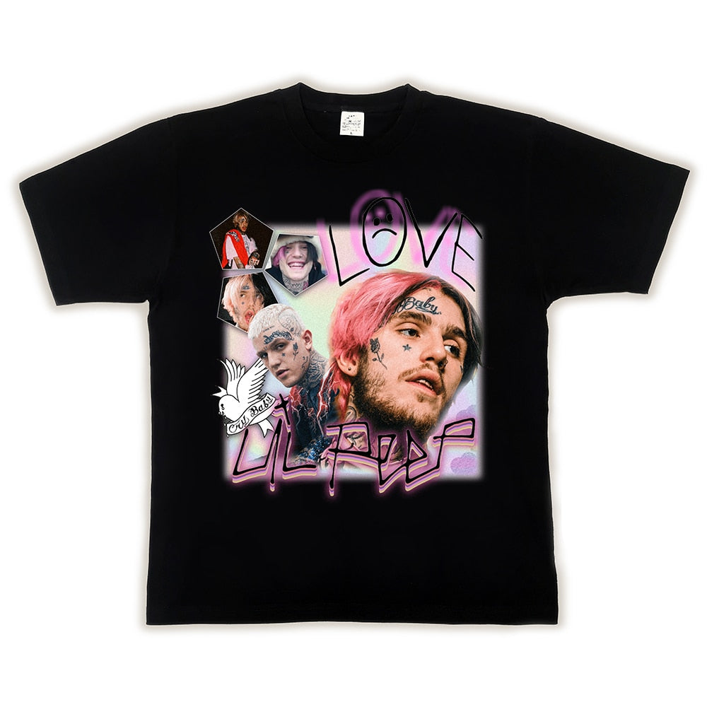 Lil Peep Graphic Tee