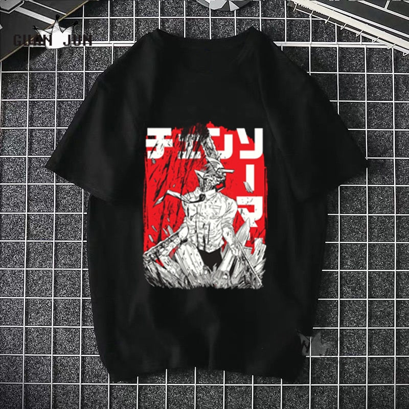 Chainsaw Man Graphic Tees