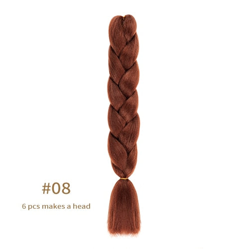 Synthetic Braids Ombre