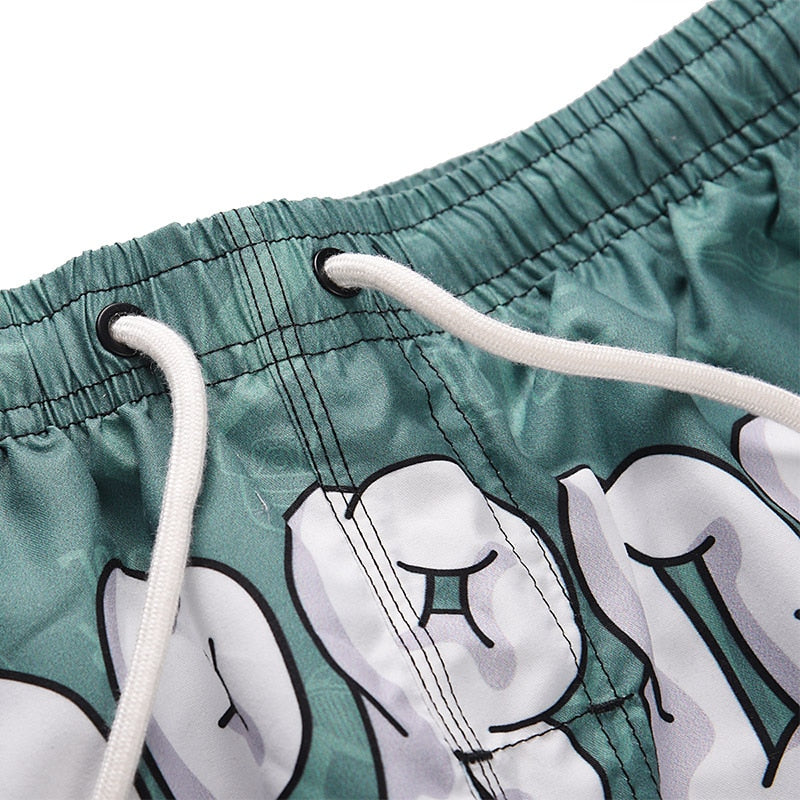 Monster Graphic Shorts