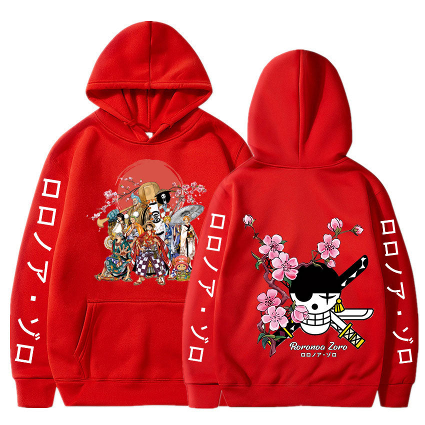 Roronoa Zoro One Piece Hoodie