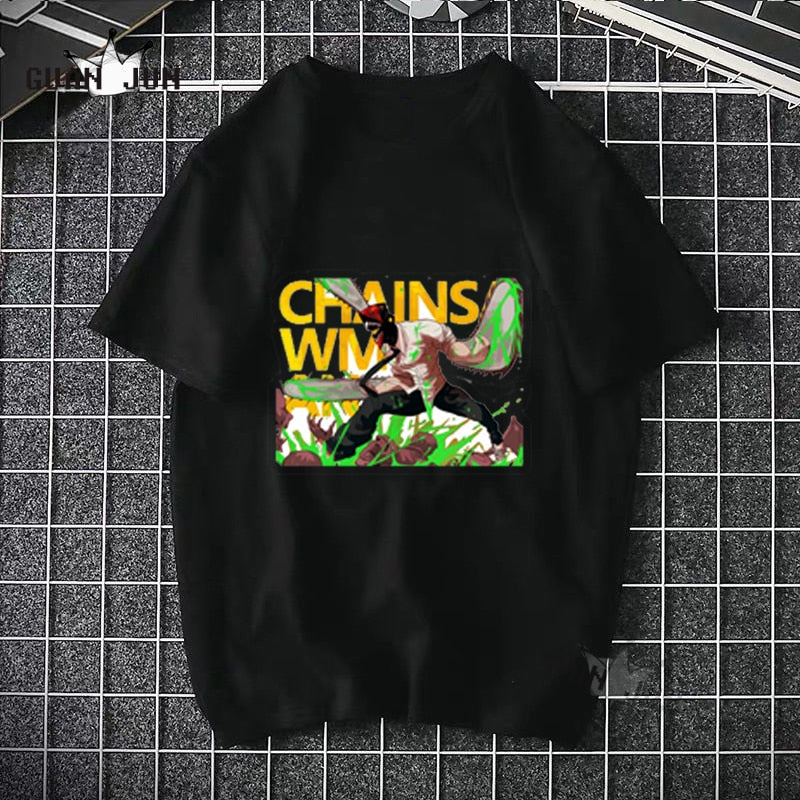 Chainsaw Man Graphic Tees