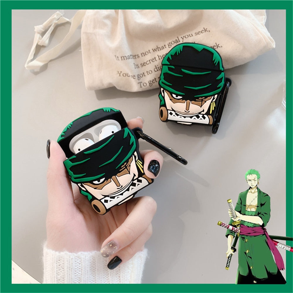 Zoro One Piece AirPod Case