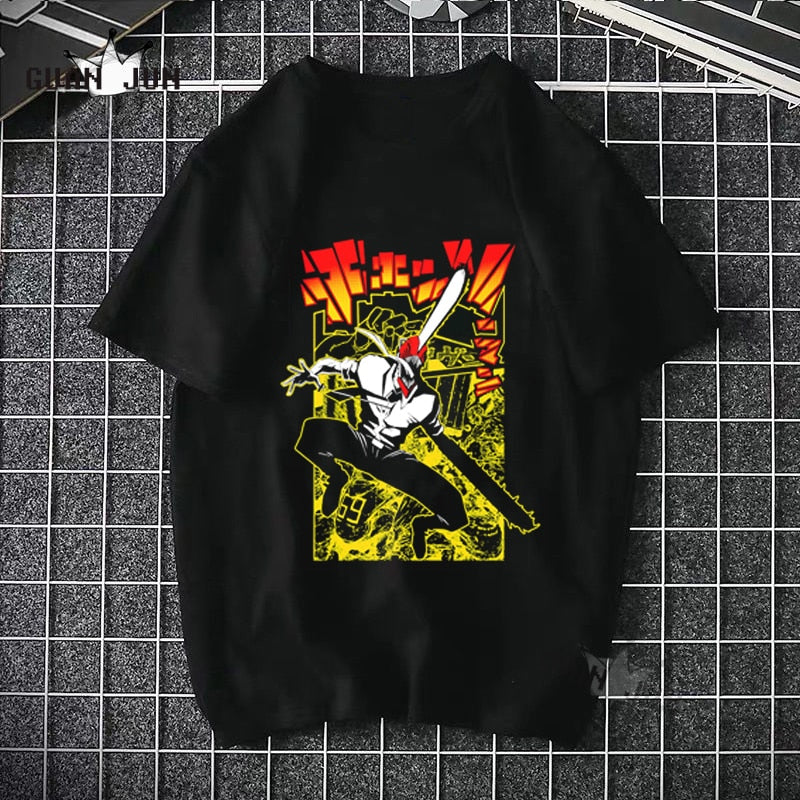 Chainsaw Man Graphic Tees