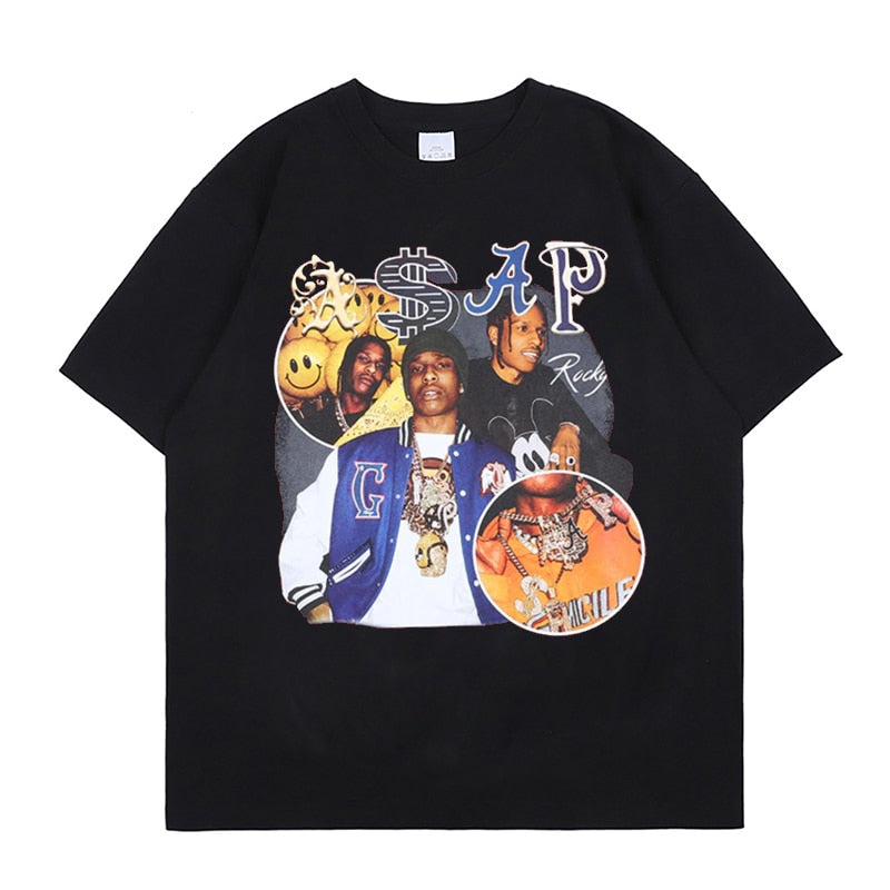 A$AP Rocky Graphic Tees