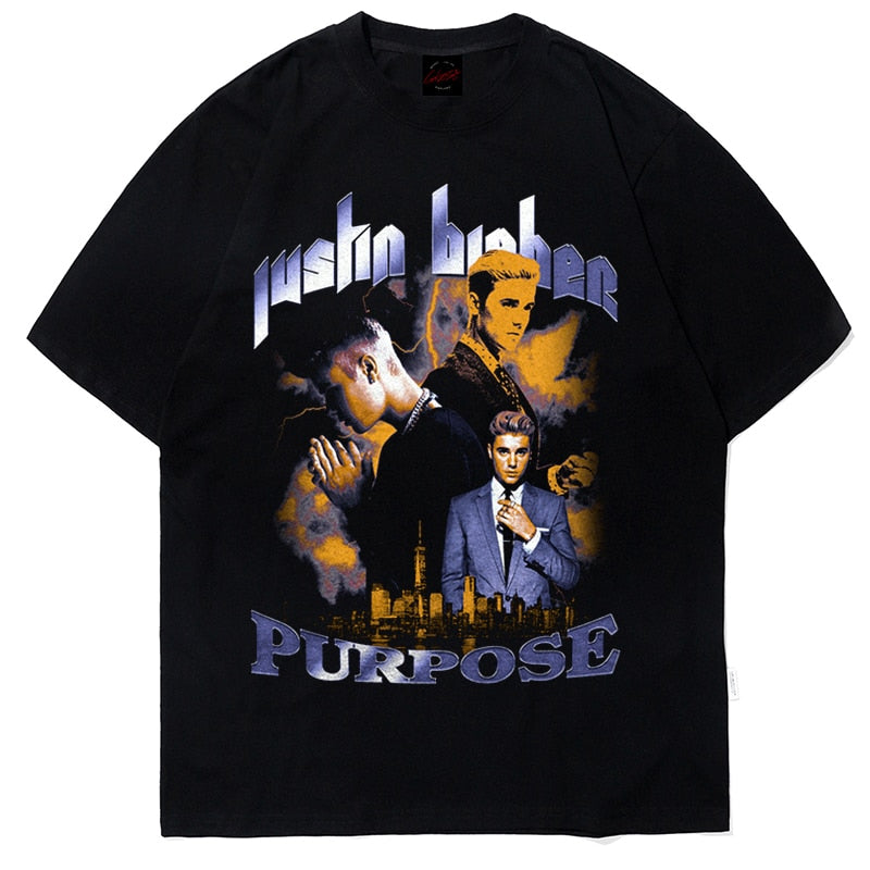 Justin Bieber Graphic Tee