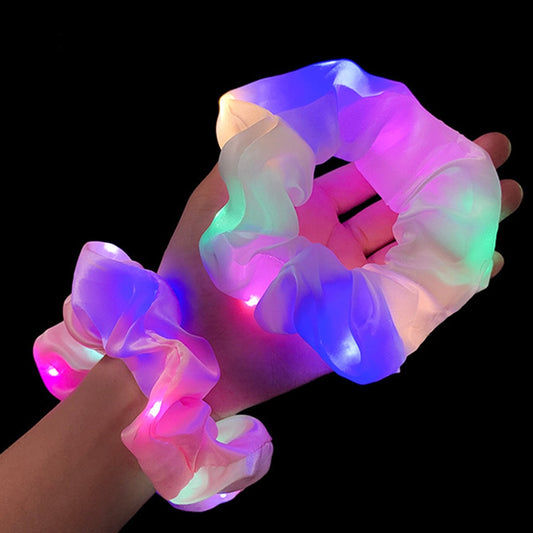 LED Scrunchies