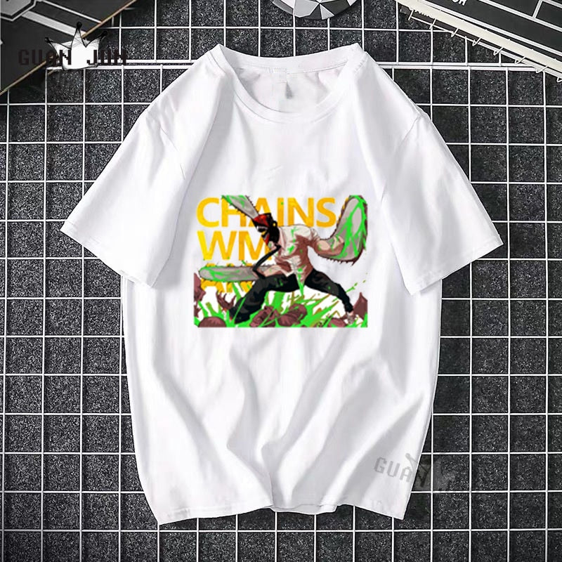 Chainsaw Man Graphic Tees