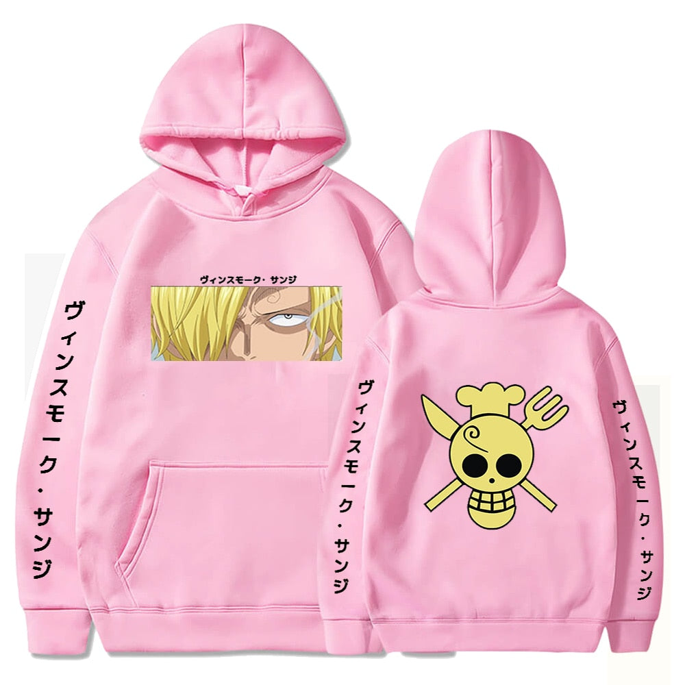 One Piece Sanji Hoodie