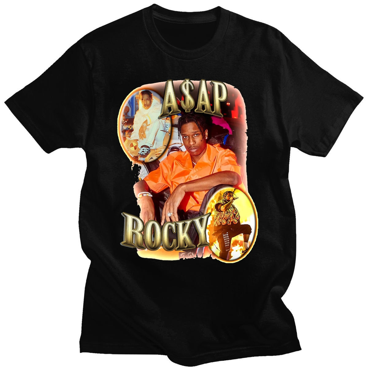 A$AP Rocky Graphic Tees