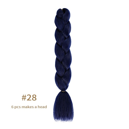 Synthetic Braids Ombre