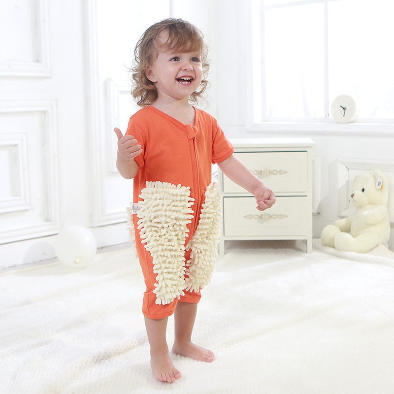 Baby Mop Romper