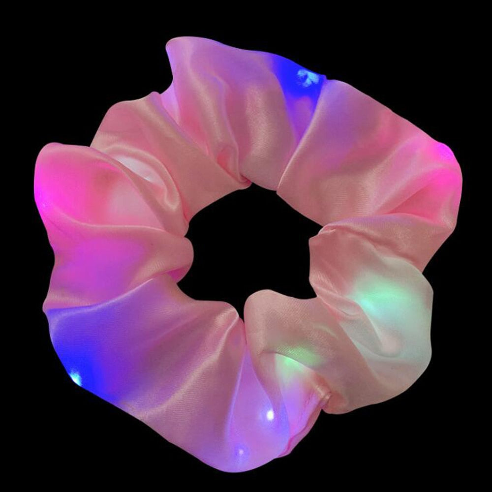 LED Scrunchies