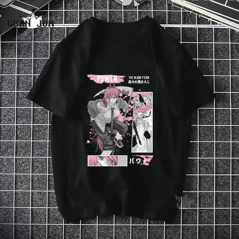 Chainsaw Man Graphic Tees