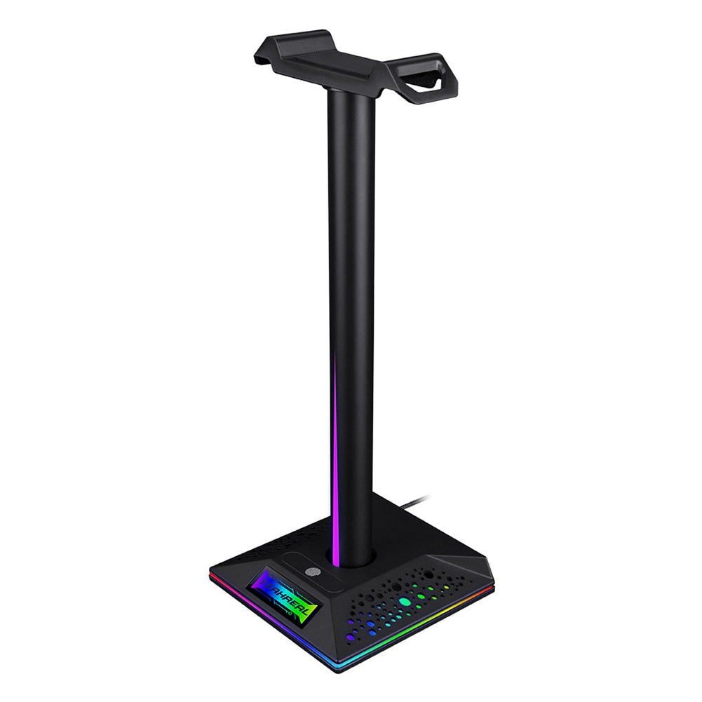 Strip Light Desk Gaming Headset Holder