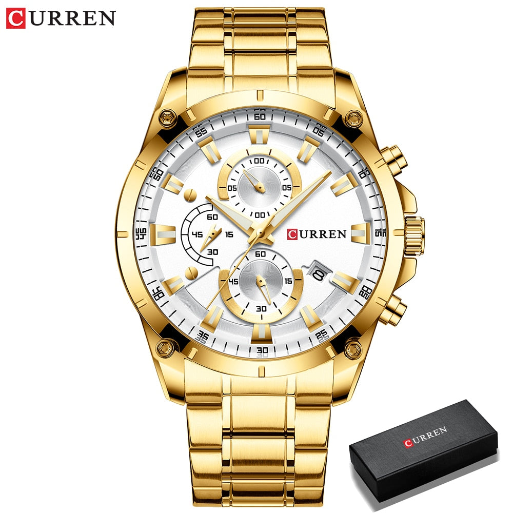 Curren Luxury Watch