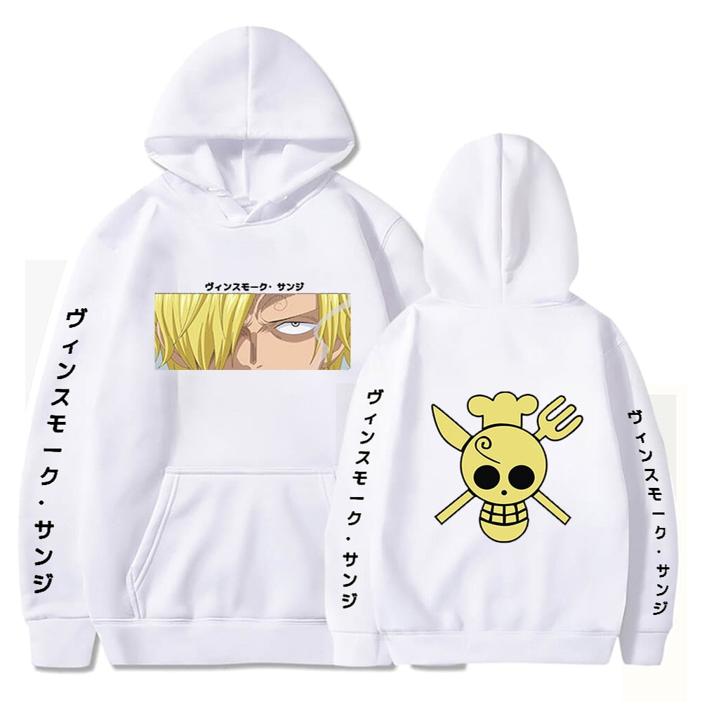 One Piece Sanji Hoodie