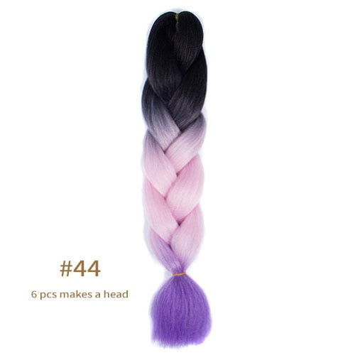 Synthetic Braids Ombre