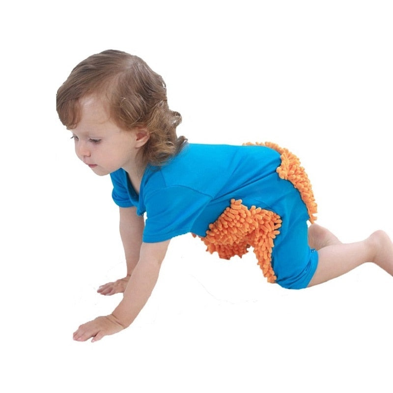 Baby Mop Romper