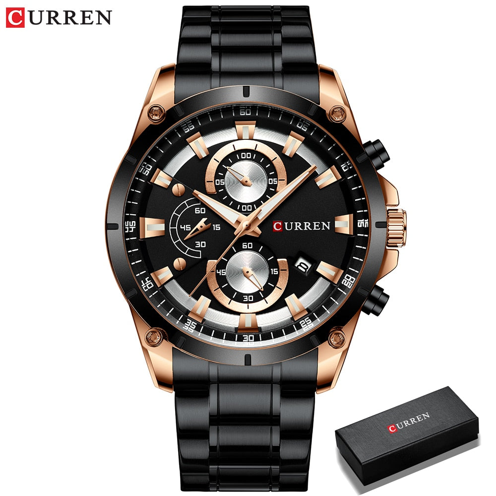 Curren Luxury Watch