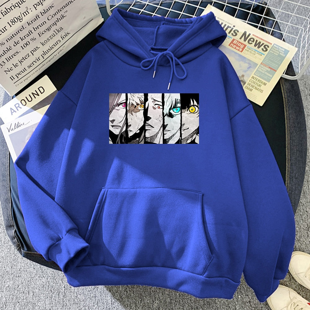 Bluelock Hoodie & Crewneck