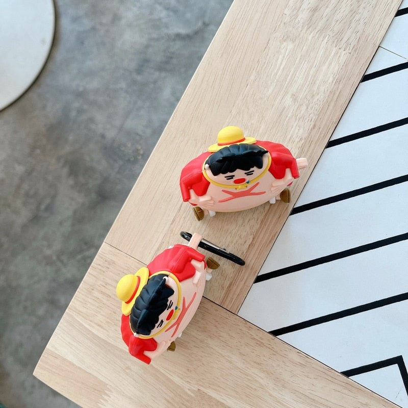 One Piece Luffy & Chopper AirPod Case