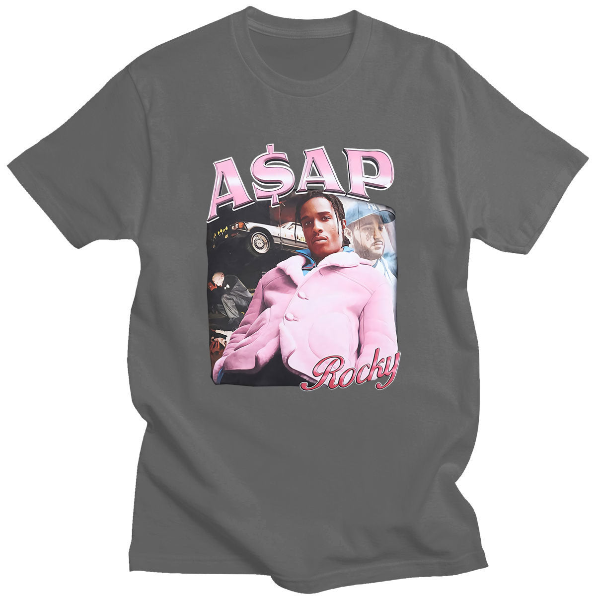 A$AP Rocky Graphic Tees