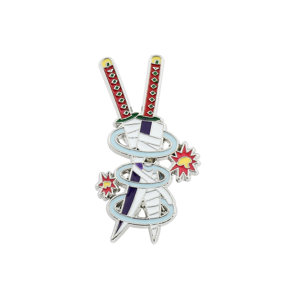 Demon Slayer Sword Brooch/Pin