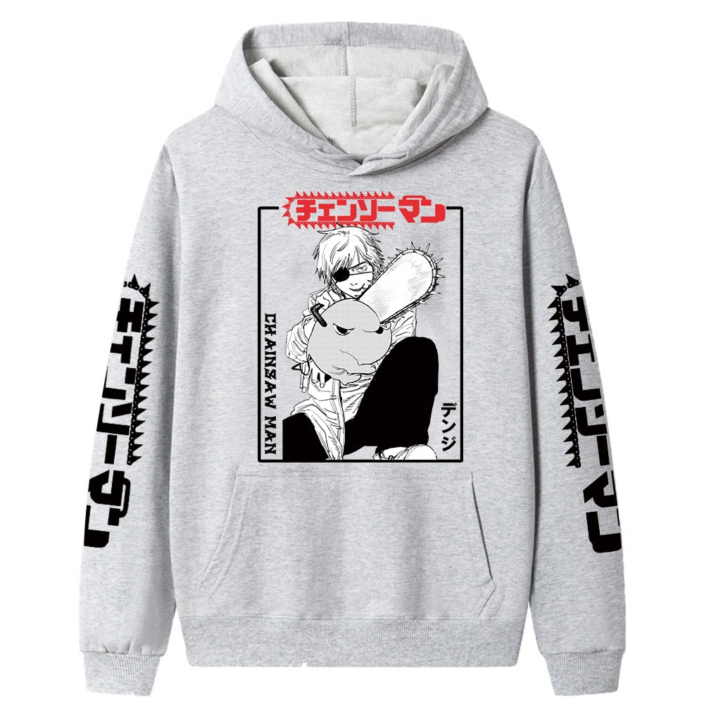 Chainsaw Man Denji & Pochita Hoodie