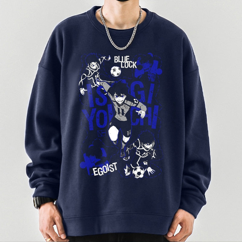 Bluelock Isagi Yoichi Sweater