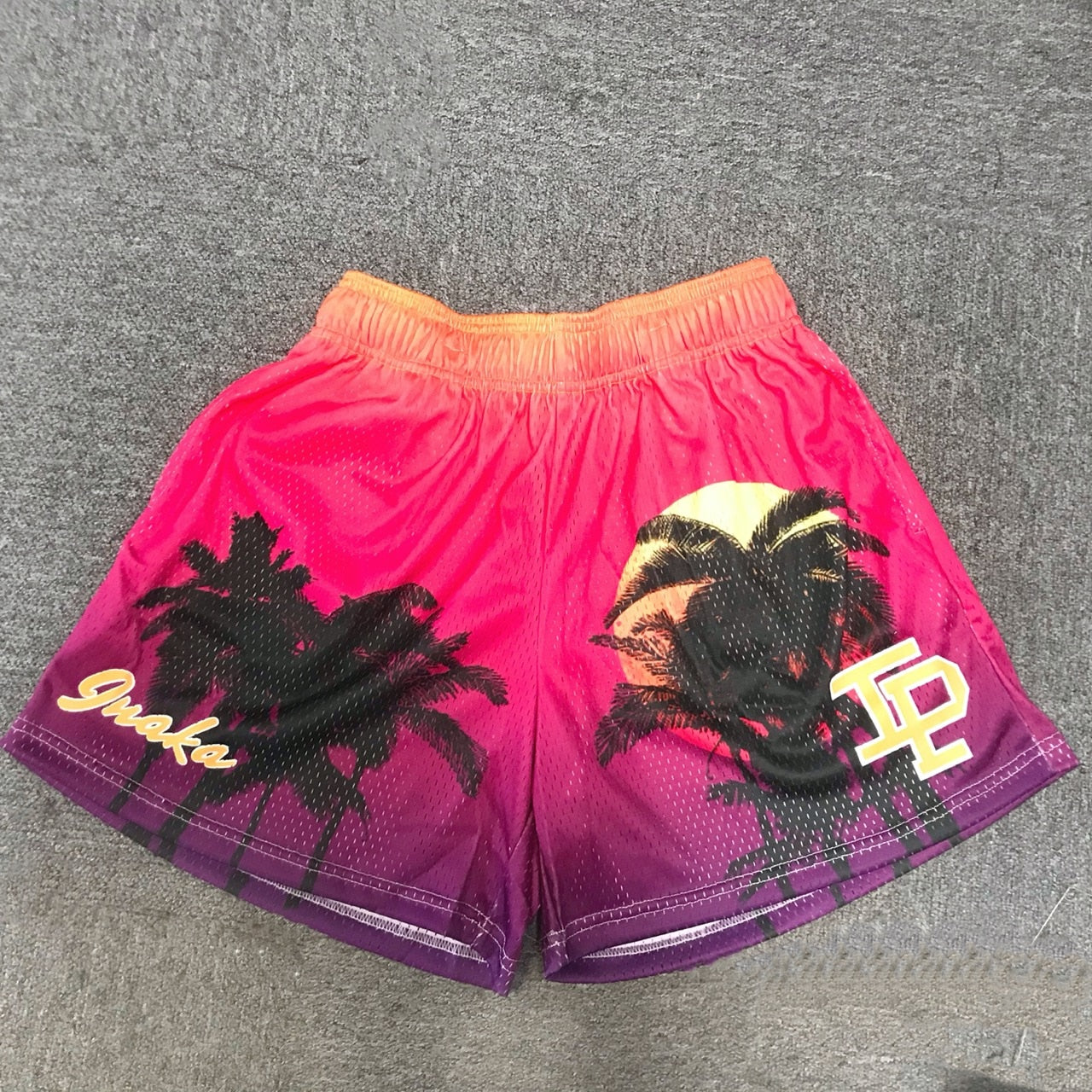 Inaka Power Graphic Shorts