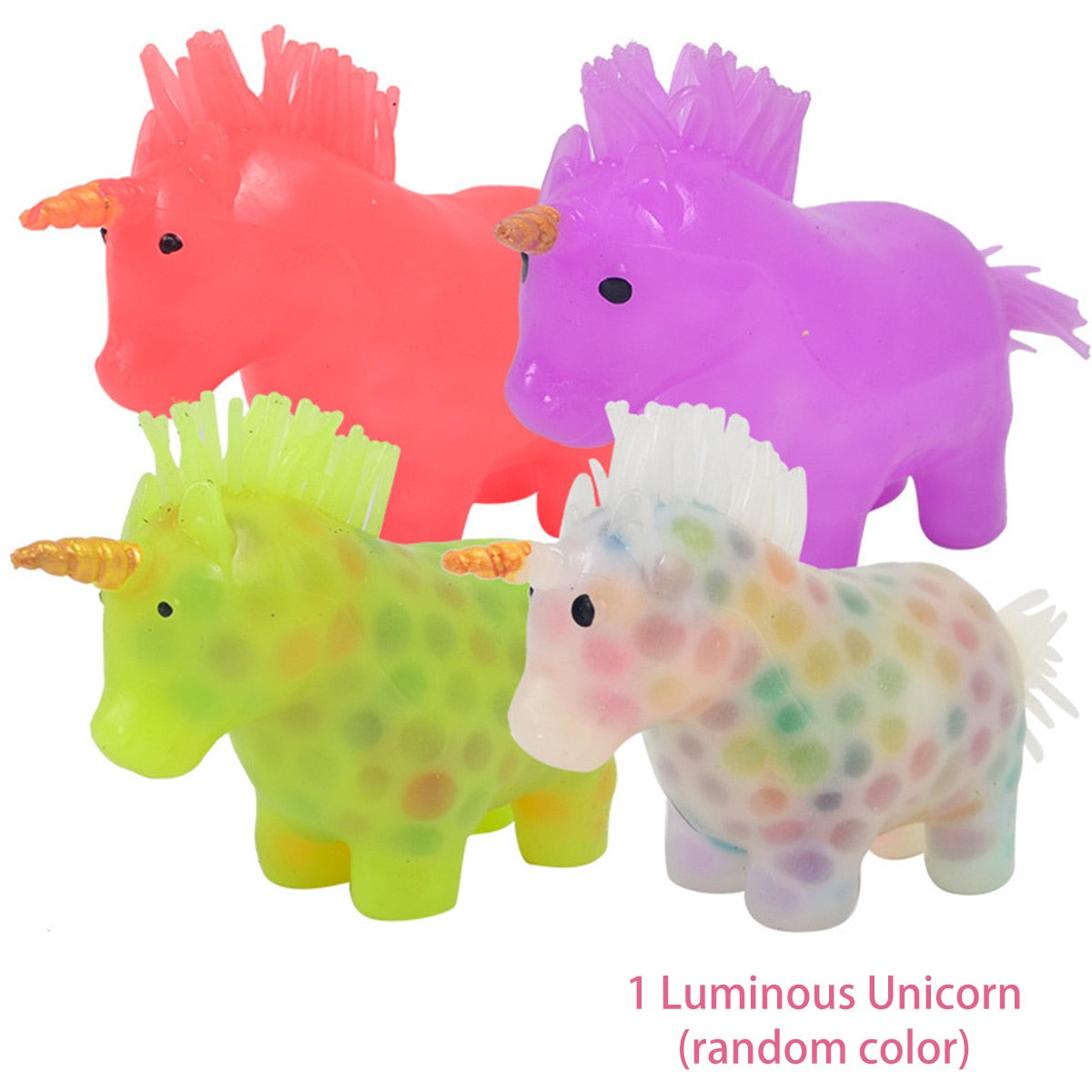 Unicorn Stress Ball Toys Squishy