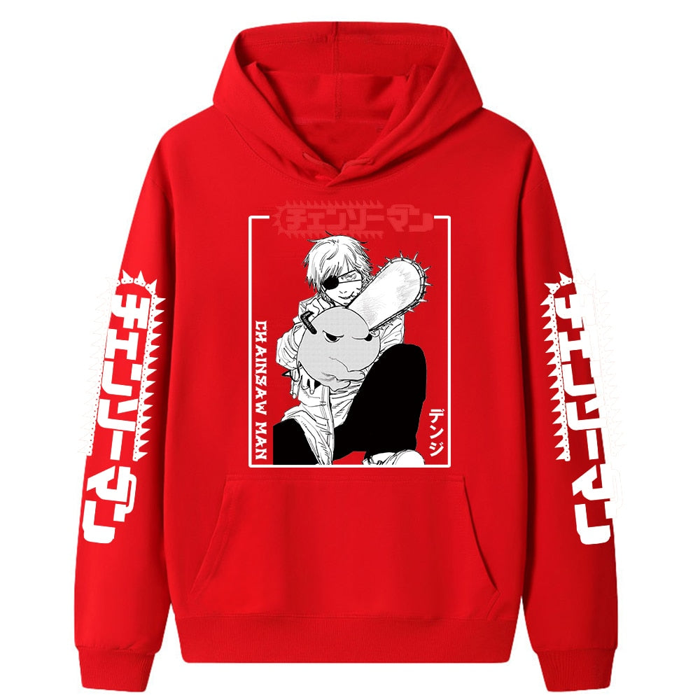 Chainsaw Man Denji & Pochita Hoodie