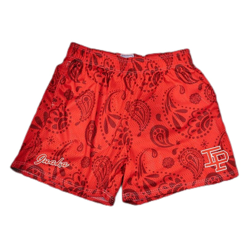 Casual Graphic Shorts